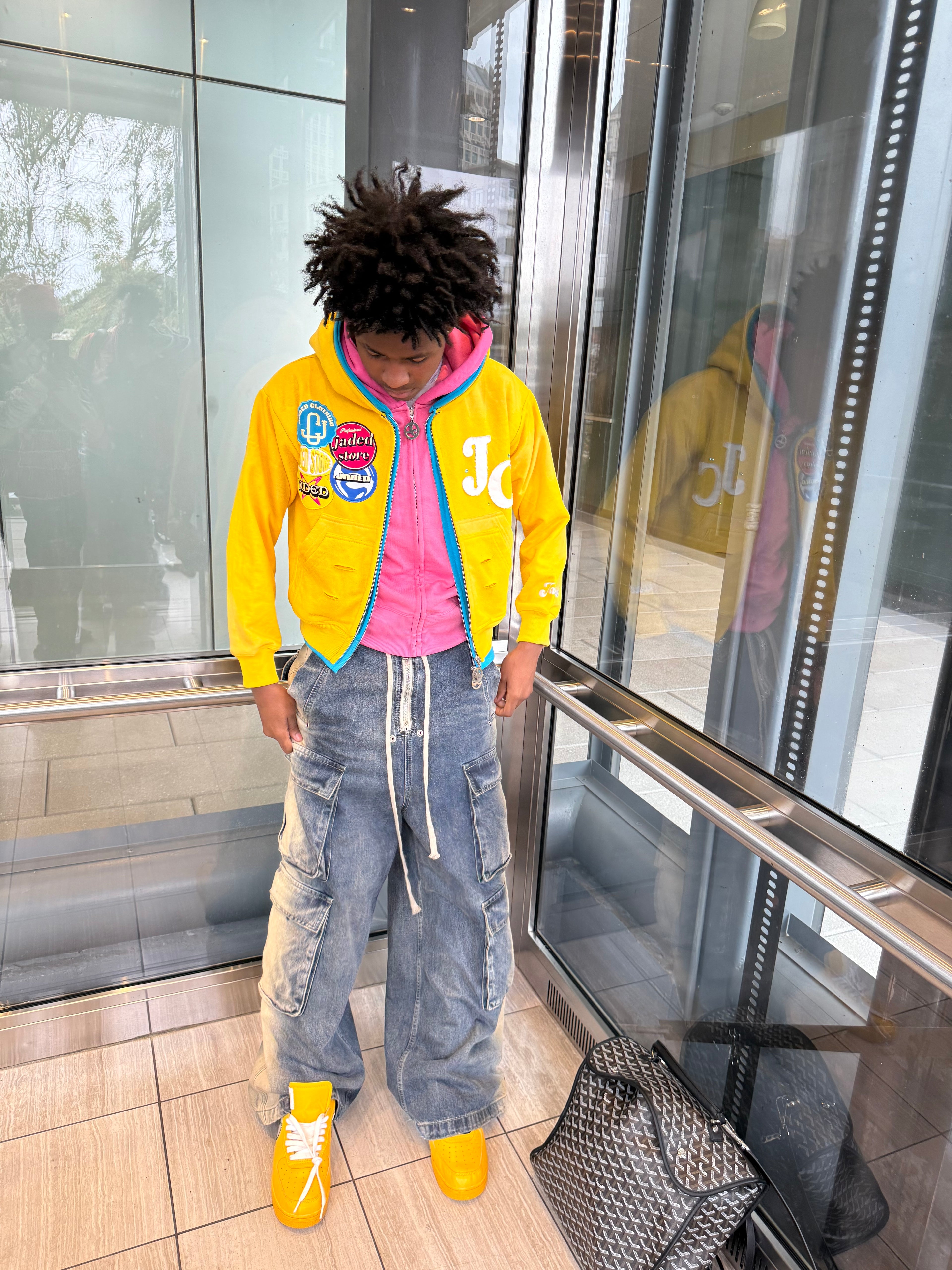 YELLOW EDITION TRIPLE LAYER