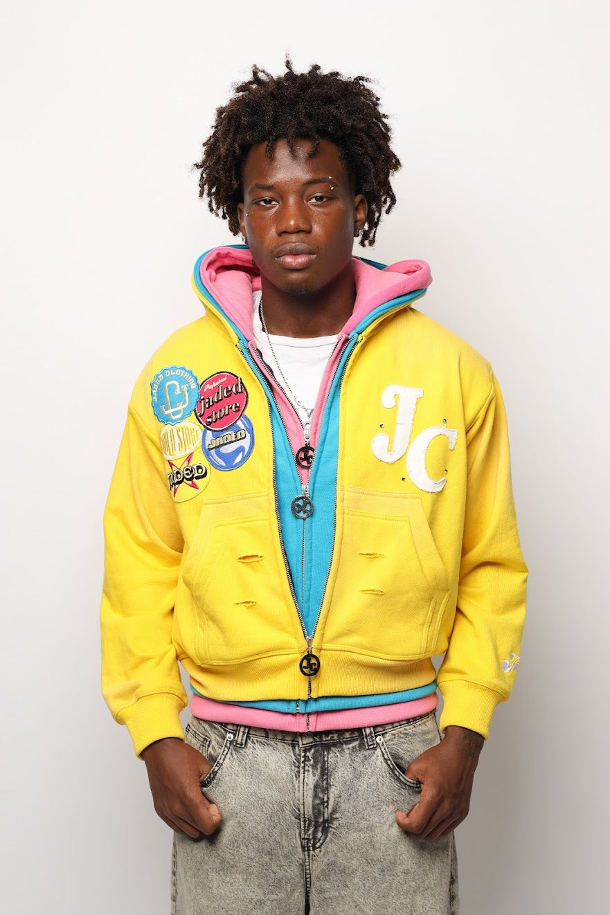 YELLOW EDITION TRIPLE LAYER