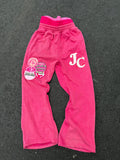 PINK TRIPLE LAYER PANTS