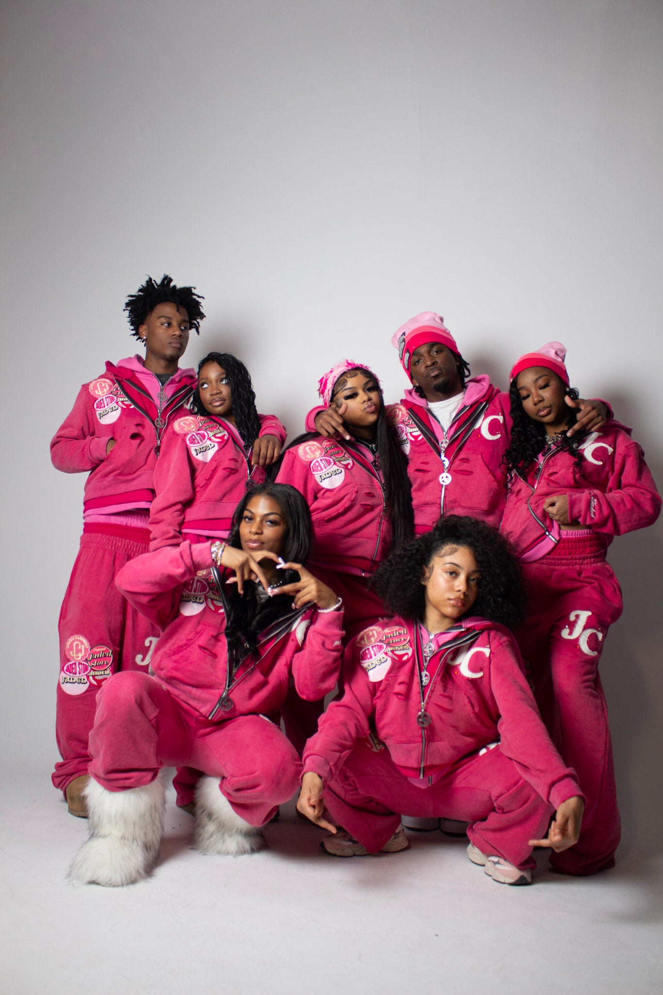 PINK EDITION TRIPLE LAYER SET