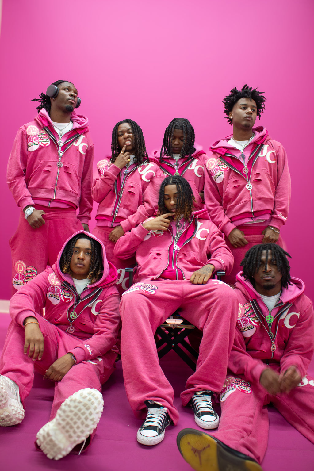 PINK EDITION TRIPLE LAYER SET